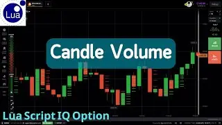 Lua Script IQ Option 2026 : EP135 |  Candle Volume