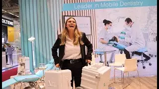 Leader in Portable Dental Equipment BPR Swiss @Dental Showcase Dental Bern 2022