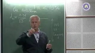 X Ray diffraction line profile analysis IV by Prof  Tamas Ungar, University of Budapest, Hungary