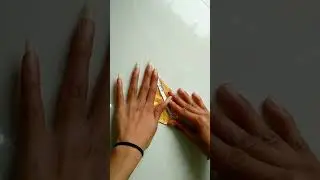chocolate wrapper crafts....✍🏻🎨🍫 /
