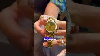 PT.1 Fake Rolex Alert 🚨 Here&rsquo;s some tips to see the difference between a real and fake Rolex #rolex