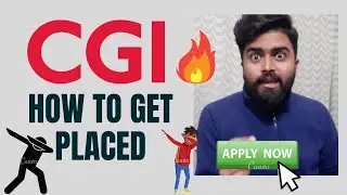 CGI Recruitment Process 2020 || CGI Recruitment Process 2019 || How to get placed in CGI ||