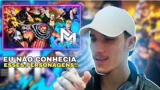(CONHECENDO OS COMANDANTES!!) Comandantes (One Piece) - Braço Direito | M4rkim - REACT