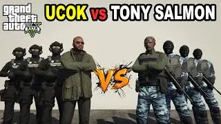 UCOK DATANGI MARKAS TONY SALMON - GTA 5 MOD ZOMBIE SURVIVAL #220