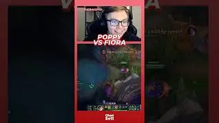 Poppy Vs Fiora #leagueoflegends #leagueoflegendsclips