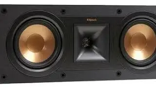 Review: Caixa Central Klipsch R-25c 400w Pico Preta Cor Preto