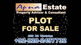 RESIDENTIAL PLOT FOR SALE Darus-Salam Housing Society (DCHS) 500 SQ.YD - APNA ESTATE