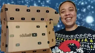 Спасибо, с Рождеством и праздниками! (Распаковка подарочного набора на YouTube)