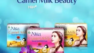 Nisa Camel Milk Soap!