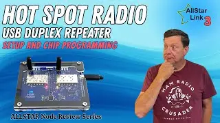 HSR Mini Repeater Review & SA818 Programming