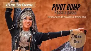Dance Tribal | ATS - Pivot bump passo a passo em 10 min!