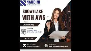 Snowflake с AWS | Azure | ADF | Для начинающих и продвинутых | Онлайн-обучение в режиме реального...
