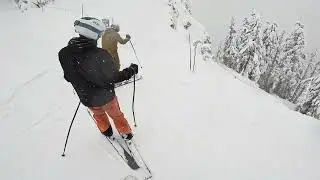 Alpental Breakover run with map navigation