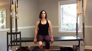 Pre-Pilates:  TV exercises