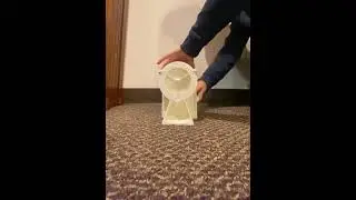 3D printed air raid siren