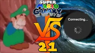 Mario Galaxy VS Episode 21 - Die Technikprobleme h&ouml;ren nicht auf