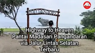 Pantai Madasari yang Menakjubkan via Jalur Lintas Selatan dari Pangandaran @apabagaimanachannel