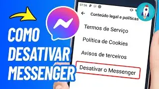 Como DESATIVAR O MESSENGER do Facebook- Para N&atilde;o Receber Mensagens