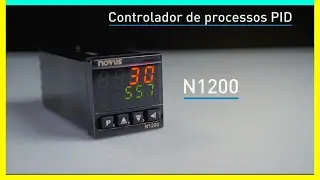 Configurando novus para leitura de um transmissor de temperatura, 4/20 MA
