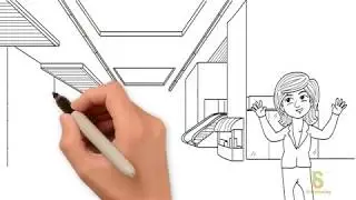 K-Lens linkable linear lights worked for huge space in commercial solutions.