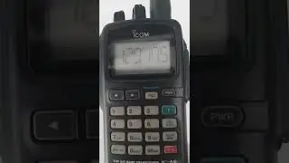 Radio HT Icom IC-A6 Aeronaltico