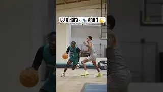 CJ O&rsquo;Hara with the finish to help Combine defeat Hargrave in the EPL #shorts #basketball