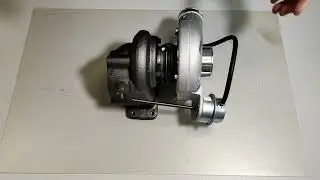 Ч.2 -Турбина на JCB (DieselMax) артикул 320/06047 (пр-во Garrett, оригинал)