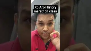 ro aro history marathon class  ro aro history important topics classes #roaro #uppsc #uppcs #gyansir