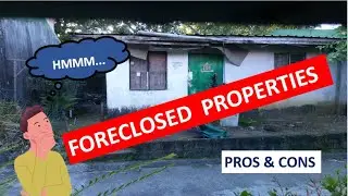 paano bumili sa BFS  FORECLOSED PROPERTIES mga pros and cons/ Aling Monang