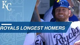 Statcast: The Royals' longest homers of the 2017 season