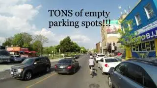 Pre Bloor Bike Lanes 2016