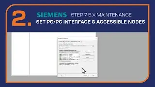 Lesson 2: Set PG/PC Interface and Accessible Nodes