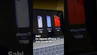 iPhone 17 Resmi Dirilis, Ada Varian Air! #appleevent #iphone17