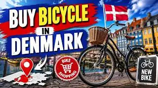 How to Buy a Bicycle in Denmark | My New Bike Shopping Experience in Copenhagen