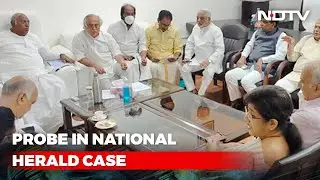 At Congress's Opposition Huddle At Parliament, A First-Timer, 3 Absentees