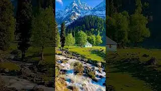 Picturesque village
