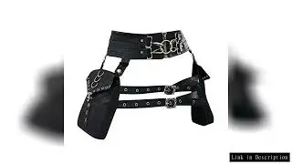 Steampunk Handmade Utility Hip Belt Bag Women Festival Pocket Tribal Gypsy Boho Fanny Pack For Trave