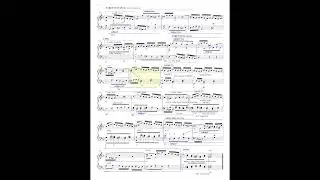 Bach Fugue in D Minor - Analysis by Jan Krzywicki