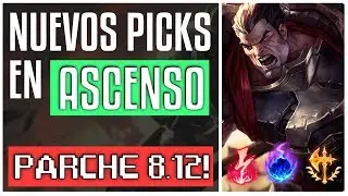 Nuevo META en BOT - DARIUS ADC!! | Nuevos PICKS en ASCENSO - PARCHE 8.12!! | League of Legends