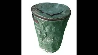 #growbag Garden Compost Bag, Outdoor Reusable Garden Waste Bag with Lid, Collapsible Leaf Lawn Bags