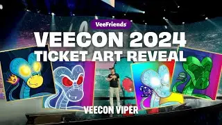VeeCon Viper Collection Unleashed! (VeeCon 2024 Ticket Art Reveal)