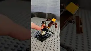 Lego Custom DC Peacemaker and Eagly