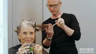 Shining Grey Kapper Amsterdam Koffijberg Hairdressers Rivierenbuurt