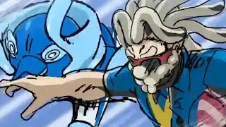 Mighty G and Hero Palafin - Pokemon horizons episode 42 [AMV]