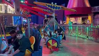 Walking Around Motiongate Dubai Parks