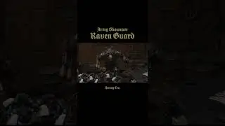Raven Guard Army Showcase