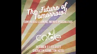 CODE 2022 Conference: The Future of Tomorrow
