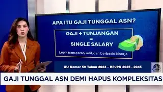 GAJI TUNGGAL ATAU SINGLE SALARY ASN BERLAKU 2026 DALAM  NOTA RAPBN 2026