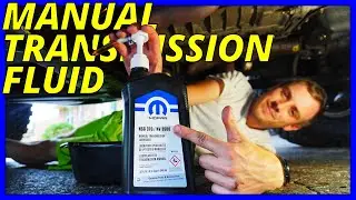 How To Replace Your Manual Transmission Fluid - Jeep Wrangler JK (2007-2018)