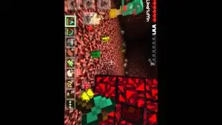 Lets Build And/Fight On The Nether Reactor:Episode 2